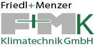Logo von Friedl + Menzer Klimatechnik GmbH